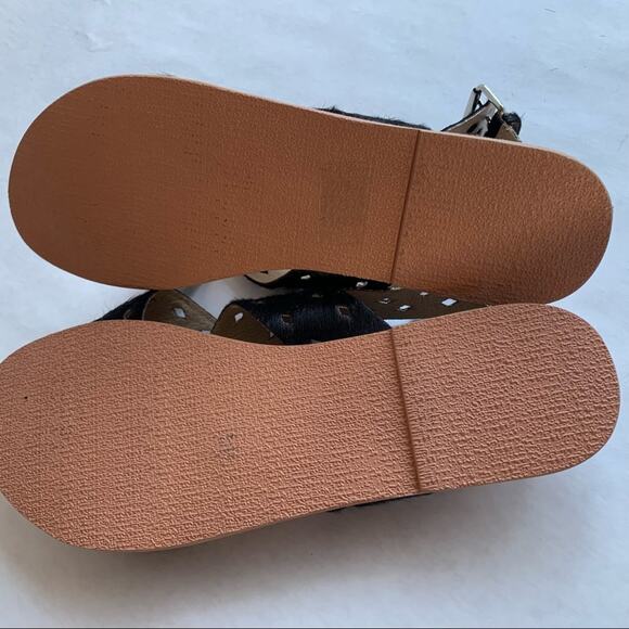 Matisse Whistler Cross Strap Black Sandal Size 11 - Picture 2 of 5